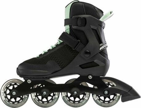 Roller Skates Rollerblade Spark 84 W Black/Mint Green 36,5 Roller Skates - 4