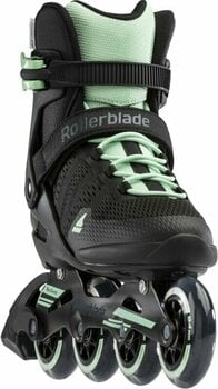 Roller Skates Rollerblade Spark 84 W Black/Mint Green 37 Roller Skates - 3