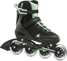 Patines en linea Rollerblade Spark 84 W Black/Mint Green 38,5 Patines en linea - 1