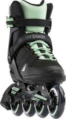Patines en linea Rollerblade Spark 84 W Black/Mint Green 38,5 Patines en linea - 2