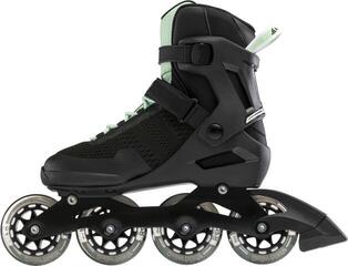 Patines en linea Rollerblade Spark 84 W Black/Mint Green 38,5 Patines en linea - 3