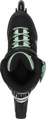 Patines en linea Rollerblade Spark 84 W Black/Mint Green 38,5 Patines en linea - 5