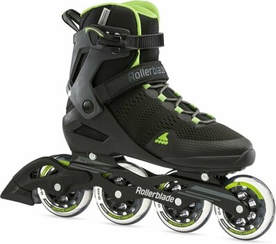 Inline-Skates Rollerblade Spark 90 Black/Lime 40 Inline-Skates - 2