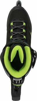 Inline Role Rollerblade Spark 90 Black/Lime 40 Inline Role - 6
