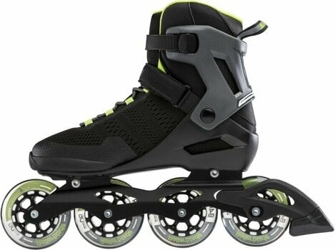 Roller Skates Rollerblade Spark 90 Black/Lime 42,5 Roller Skates (Just unboxed) - 4