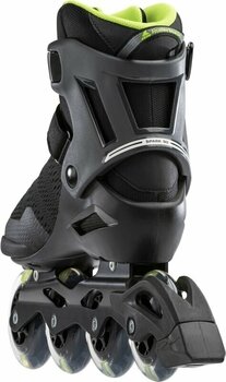 Inline Role Rollerblade Spark 90 Black/Lime 42,5 Inline Role - 5