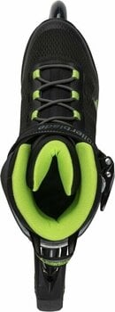 Inline Role Rollerblade Spark 90 Black/Lime 42,5 Inline Role - 6
