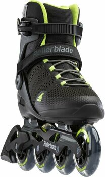 Inline-Skates Rollerblade Spark 90 Black/Lime 44 Inline-Skates (Neuwertig) - 5