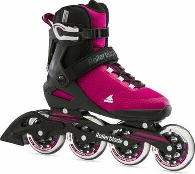 Inline-Skates Rollerblade Spark 90 W Raspberry/Black 37 Inline-Skates - 2