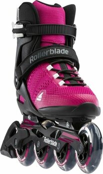 Roller Skates Rollerblade Spark 90 W Raspberry/Black 37 Roller Skates - 3