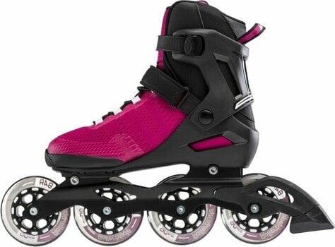 Roller Skates Rollerblade Spark 90 W Raspberry/Black 37 Roller Skates (Just unboxed) - 4