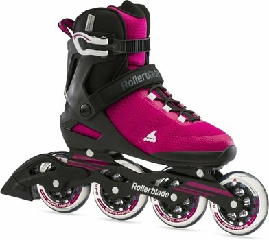 Inline-Skates Rollerblade Spark 90 W Raspberry/Black 38 Inline-Skates - 2