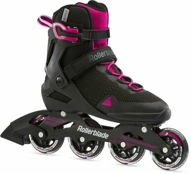 Roller Skates Rollerblade Sirio 80 W Black/Raspberry 37 Roller Skates - 2