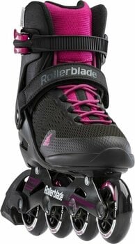 Roller Skates Rollerblade Sirio 80 W Black/Raspberry 37 Roller Skates - 3