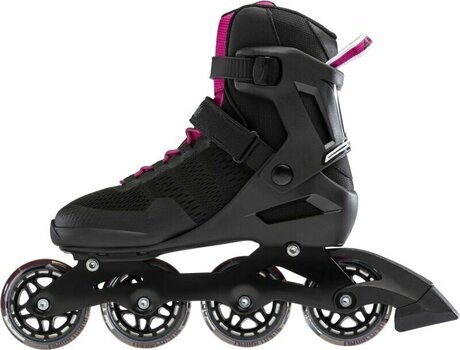 Roller Skates Rollerblade Sirio 80 W Black/Raspberry 37 Roller Skates - 4