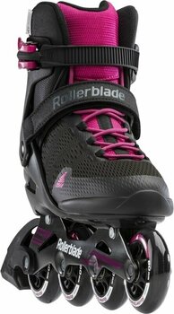 Roller Skates Rollerblade Sirio 80 W Black/Raspberry 38 Roller Skates - 3