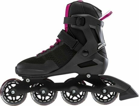 Roller Skates Rollerblade Sirio 80 W Black/Raspberry 40 Roller Skates - 4