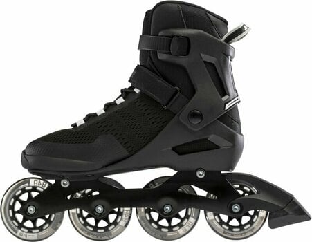 Roller Skates Rollerblade Sirio 84 Black/White 42,5 Roller Skates - 4