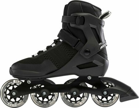Roller Skates Rollerblade Sirio 84 Black/White 45,5 Roller Skates - 4