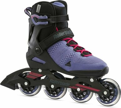 Roller Skates Rollerblade Sirio 84 W Smoky Purple/Hot Pink 38 Roller Skates - 2