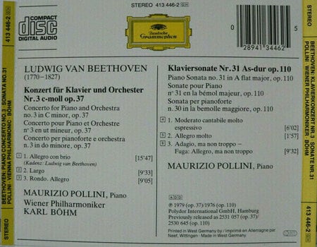 CD диск Wiener Philharmoniker - Beethoven (CD) - 3