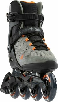 Rollers en ligne Rollerblade Sirio 90 Anthracite/Orange 39 Rollers en ligne - 3