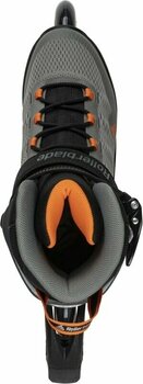 Rulleskøjter Rollerblade Sirio 90 Anthracite/Orange 39 Rulleskøjter - 6