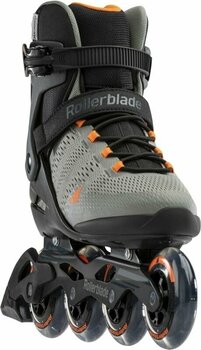 Inline-Skates Rollerblade Sirio 90 Anthracite/Orange 40 Inline-Skates - 3