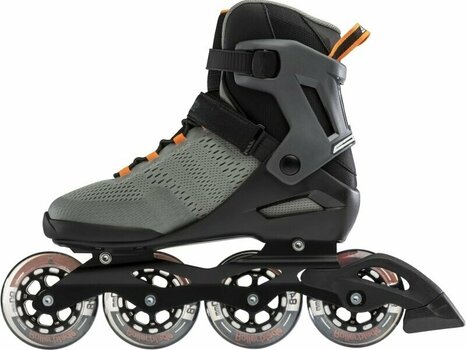 Roller Skates Rollerblade Sirio 90 Anthracite/Orange 40 Roller Skates - 4