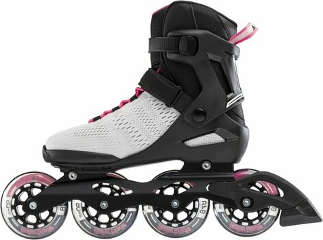 Roller Skates Rollerblade Sirio 90 W Cool Grey/Candy Pink 36 Roller Skates - 4