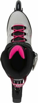 Inline Role Rollerblade Sirio 90 W Cool Grey/Candy Pink 36,5 Inline Role - 6