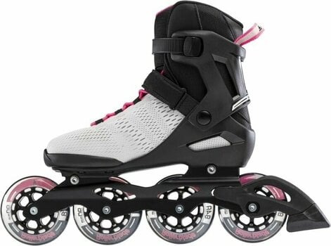 Roller Skates Rollerblade Sirio 90 W Cool Grey/Candy Pink 39 Roller Skates (Pre-owned) - 8