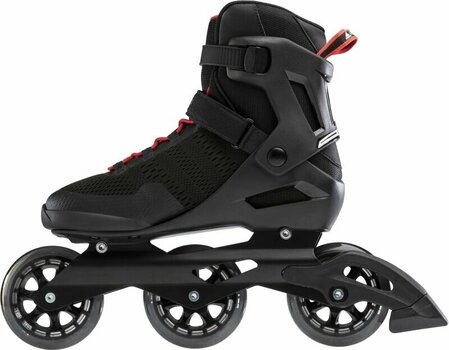 Roller Skates Rollerblade Sirio 100 3WD Black/Red 40 Roller Skates - 4