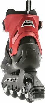 Rullskridskor Rollerblade Microblade Black/Red 29-32 Rullskridskor - 5