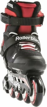 Roller Skates Rollerblade Microblade Black/Red 33-36,5 Roller Skates - 3