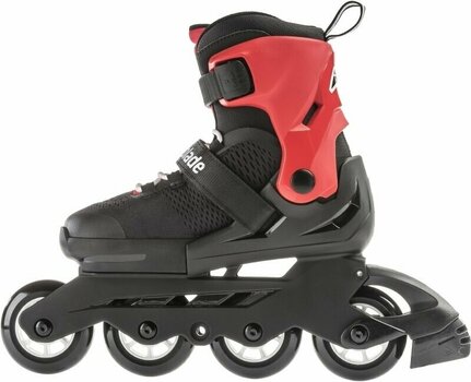 Roller Skates Rollerblade Microblade Black/Red 33-36,5 Roller Skates - 4