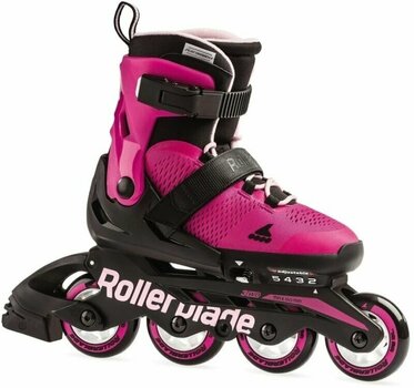 Rollers en ligne Rollerblade Microblade G Pink/Bubblegum 29-32 Rollers en ligne - 2