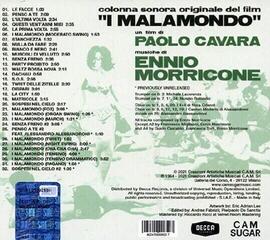 CD muzica Ennio Morricone - I malamondo (CD) - 1