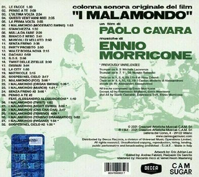 Music CD Ennio Morricone - I malamondo (CD) - 2