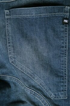 Motorcycle Jeans PMJ Dallas Blue 32 Motorcycle Jeans - 4