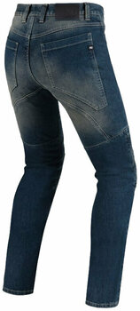 Motorcycle Jeans PMJ Dallas Blue 34 Motorcycle Jeans - 2
