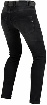 Motorcycle Jeans PMJ Caferacer Black 30 Motorcycle Jeans - 2