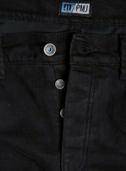 Motorcycle Jeans PMJ Caferacer Black 30 Motorcycle Jeans - 3