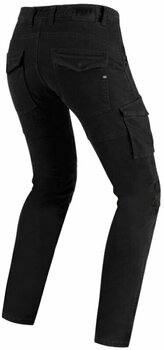 Motoristične jeans hlače PMJ Santiago Black 28 Motoristične jeans hlače - 2