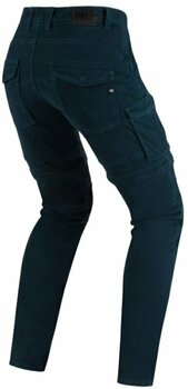 Motoristične jeans hlače PMJ Santiago Zip Blue 30 Motoristične jeans hlače - 2
