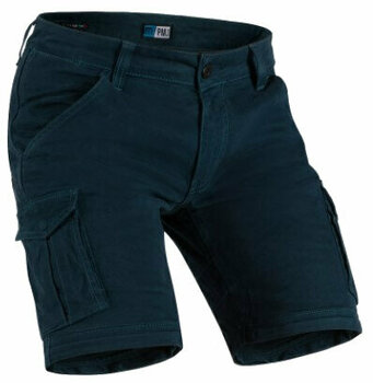 Motoristične jeans hlače PMJ Santiago Zip Blue 30 Motoristične jeans hlače - 3