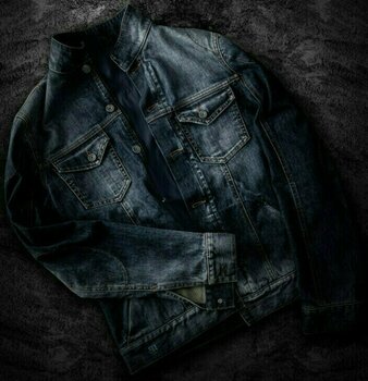 Textile Jacket PMJ West Blue L Textile Jacket - 4
