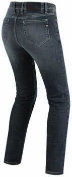 Motorcycle Jeans PMJ Rider Lady Blue 26 Motorcycle Jeans - 2