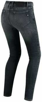 Motoristične jeans hlače PMJ Skinny Black 28 Motoristične jeans hlače - 2