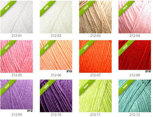 Knitting Yarn Himalaya Celinda Stretch 212-05 Knitting Yarn - 1